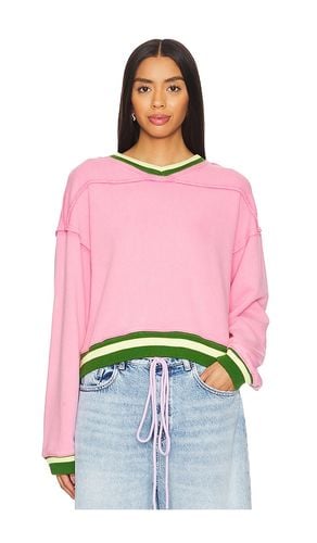 Rio Sweatshirt in Pink. - size L (also in M, S, XL, XS) - Free People - Modalova