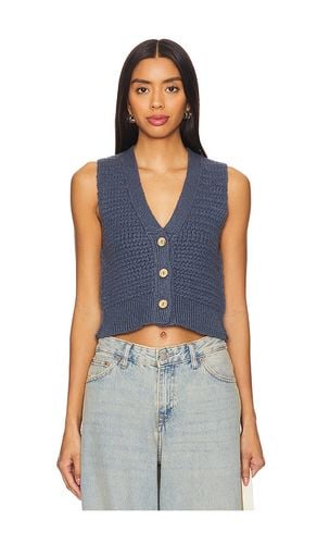 X We The Free Ava Vest in Blue. - size L (also in M, S, XL, XS) - Free People - Modalova