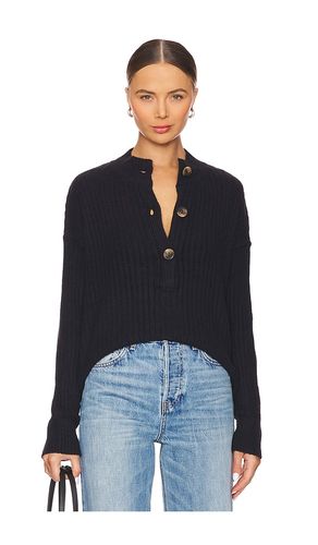 Cocoa Henley Pullover in . - size S (also in XL, XS) - Free People - Modalova