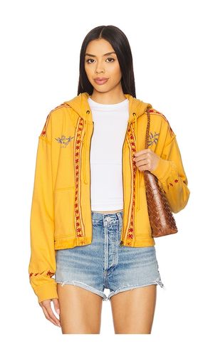 Mermaid Hoodie in Mustard. - size L (also in M, S, XS) - Free People - Modalova
