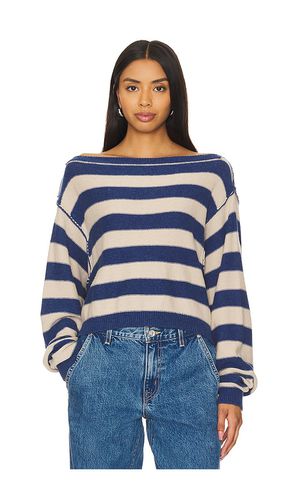 X We The Free Into The Blue Pullover in Blue. - size L (also in M, S, XL, XS) - Free People - Modalova