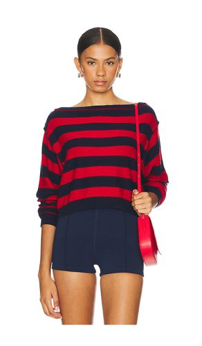 X We The Free Into The Blue Pullover in Red. - size L (also in M, S, XL, XS) - Free People - Modalova