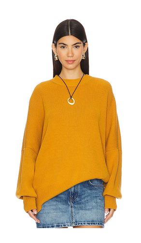 Easy Street Tunic in Mustard. - size M (also in L, S, XL, XS) - Free People - Modalova