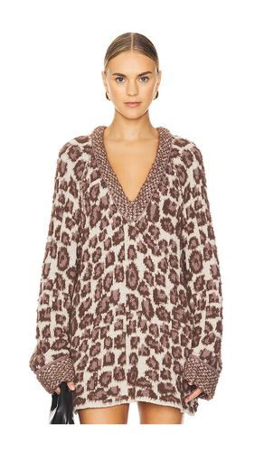 Little Animal Pullover in Brown. - size L (also in M, S, XS) - Free People - Modalova