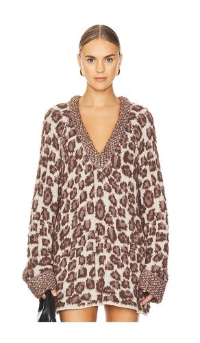 Little Animal Pullover in Brown. - size M (also in S, XS) - Free People - Modalova