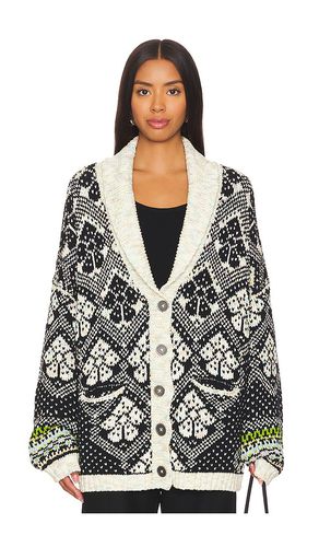 Sasha Cardigan in Black. - size L (also in M, S, XS) - Free People - Modalova