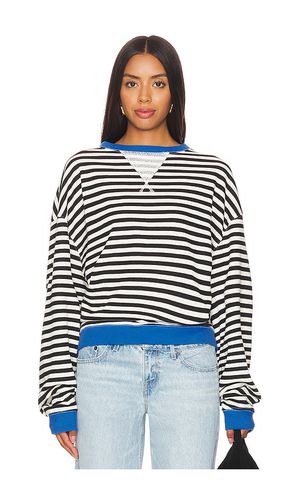 X We The Free Classic Striped Crew in White. - size M (also in L, S, XL, XS) - Free People - Modalova