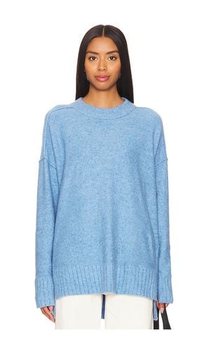 Phoebe Pullover in Blue. - size L (also in M, S, XS) - Free People - Modalova