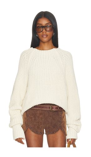 Low Tide Pullover in Cream. - size L (also in M, S, XS) - Free People - Modalova
