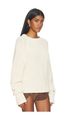 Low Tide Pullover in Cream. - size L (also in M, S, XL, XS) - Free People - Modalova