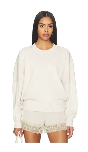 Alma Pullover in Beige. - size L (also in M, S, XL, XS) - Free People - Modalova