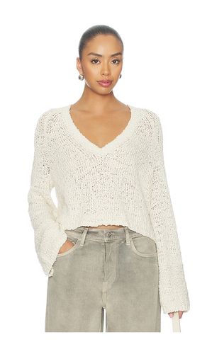 Heartland Pullover in Beige. - size L (also in M, S, XL, XS) - Free People - Modalova