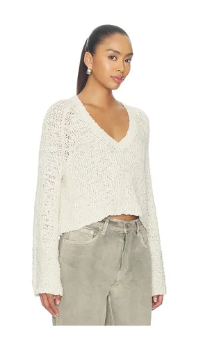 Heartland Pullover in Beige. - size L (also in M, S, XL, XS) - Free People - Modalova