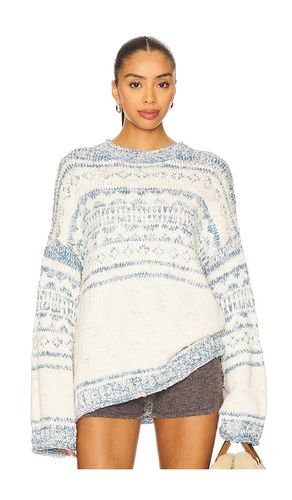 GEMUSTERTER PULLOVER DANI in . Größe M. Also in L, XL - Free People - Modalova