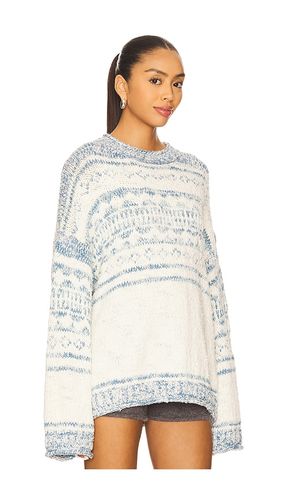 GEMUSTERTER PULLOVER DANI in . Größe M. Also in L, XL - Free People - Modalova