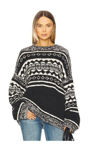 GEMUSTERTER PULLOVER DANI in . Größe S. Also in XS - Free People - Modalova