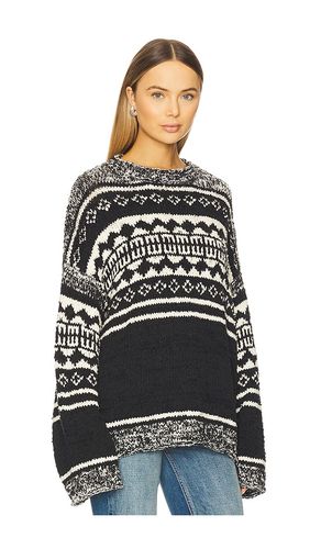 GEMUSTERTER PULLOVER DANI in . Größe S. Also in XS - Free People - Modalova