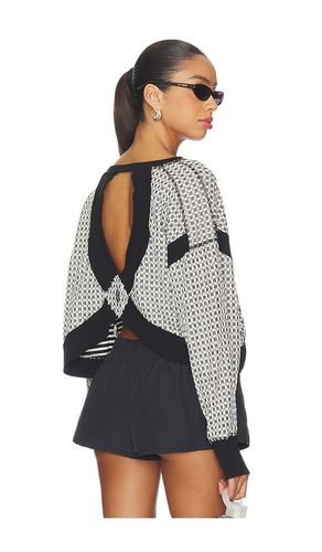 X FP Movement My Time Layer Textured Sweatshirt in ,. - size L (also in M, S, XS) - Free People - Modalova