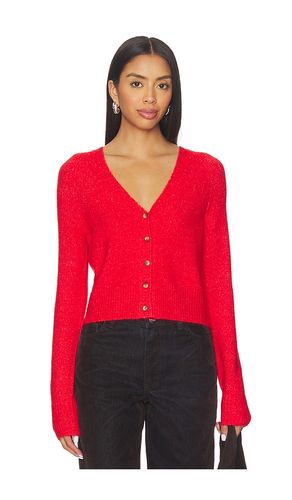 School Girl Cardi in Red. - size L (also in M, S, XS) - Free People - Modalova
