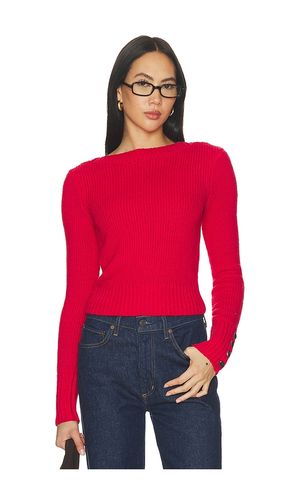 Mila Pullover in Red. - size L (also in M, S, XL, XS) - Free People - Modalova
