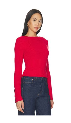 Mila Pullover in Red. - size L (also in M, S, XL, XS) - Free People - Modalova