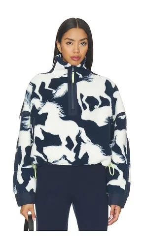 X FP Movement Printed Mountain High 1/2 Pullover in Navy. - size XS (also in S, M, L, XL) - Free People - Modalova