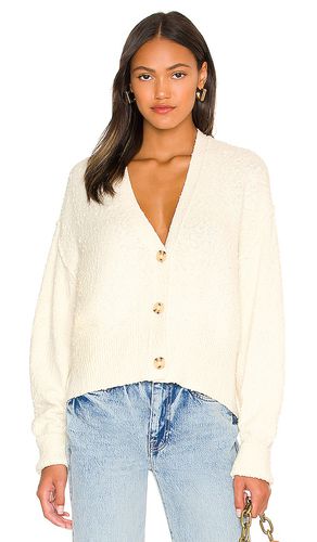 Found my friend cardi en color talla M en - Cream. Talla M (también en L, XL) - Free People - Modalova