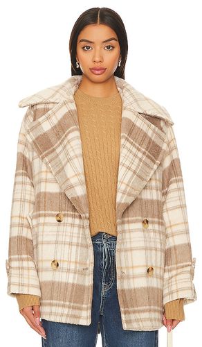 Highlands Wool Peacoat in . Size L - Free People - Modalova