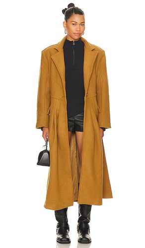 Victoria Coat in Tan. - size M (also in S, XS) - Free People - Modalova