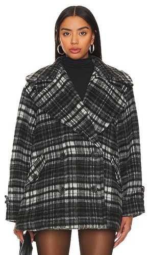 Highlands Wool Coat in . Size M, S, XL - Free People - Modalova