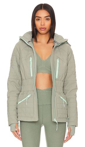 X FP Movement All Prepped Ski Jacket In Greyed Olive in . Size M, XS - Free People - Modalova