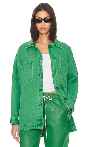 X We The Free Madison City Twill Jacket In Kelly in . Size S, XS - Free People - Modalova