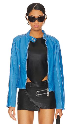 X We The Free Max Faux Moto Jacket in . Size S - Free People - Modalova