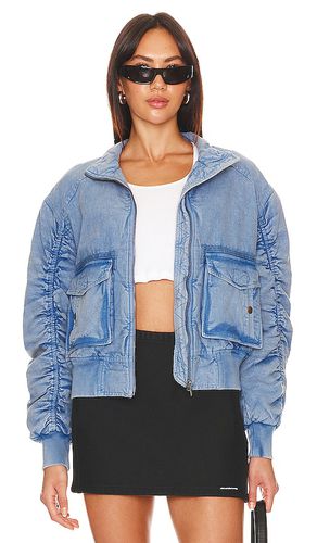 Flying High Bomber in Blue. - size L (also in M, S, XS) - Free People - Modalova