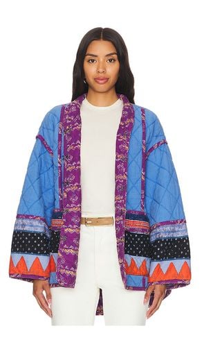 Winnie Jacket in Blue. - size L (also in M, S, XL, XS) - Free People - Modalova