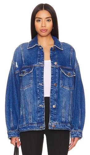 X We The Free All In Denim Jacket in Denim-Medium. - size S (also in XS) - Free People - Modalova