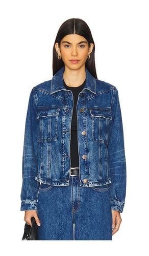 X We The Free Jade Denim Jacket in Denim-Medium. - size M (also in L, S, XL, XS) - Free People - Modalova