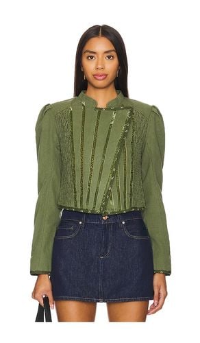 Bali Simone Jacket in Olive. - size M (also in S, XS) - Free People - Modalova