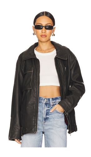 X We The Free Buckle Up Faux Leather Jacket in . Taglia XS - Free People - Modalova