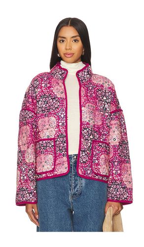 Chloe Jacket in Pink. - size L (also in M, S, XL, XS) - Free People - Modalova