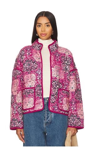 Chaqueta chloe en color rosado talla L en - Pink. Talla L (también en M, S, XL, XS) - Free People - Modalova