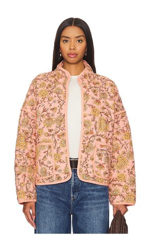 Chaqueta chloe en color durazno talla L en - Peach. Talla L (también en M, S, XL) - Free People - Modalova