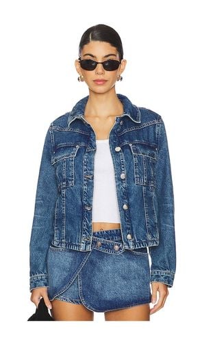 X We The Free Jade Denim Jacket in Denim-Medium. - size S (also in XS) - Free People - Modalova