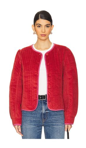 Chaqueta natalia en color rojo talla L en - Red. Talla L (también en M, S, XL, XS) - Free People - Modalova