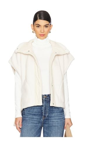 X FP Movement Scout It Out Fleece Vest In in White. - size L (also in XS) - Free People - Modalova