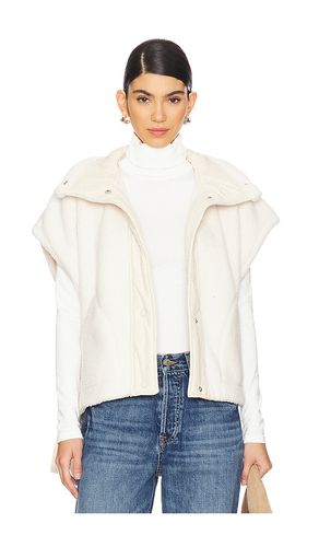 X FP Movement Scout It Out Fleece Vest In Birch Tree in . Taglia M, S, XL, XS - Free People - Modalova