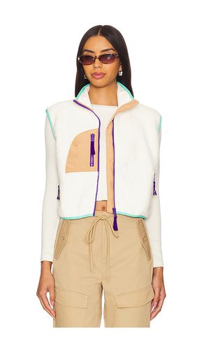 X REVOLVE x FP Movement Hit The Slopes Vest in Ivory. - size L (also in M, S, XL, XS) - Free People - Modalova