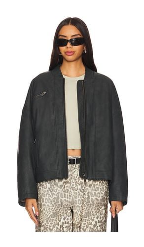 X We The Free Vinny Faux Leather Bomber in . - size L (also in M, S, XL, XS) - Free People - Modalova