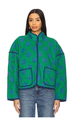 Chloe Jacket in Green. - size L (also in M, S, XL) - Free People - Modalova