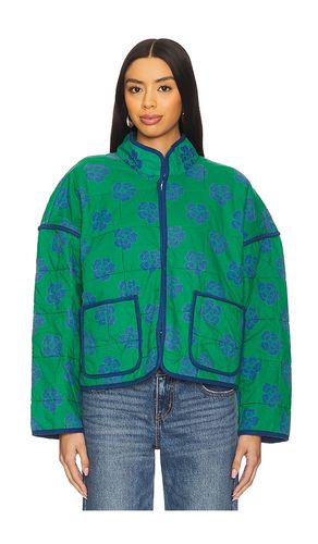 Chaqueta chloe en color verde talla L en - Green. Talla L (también en M, S, XL, XS) - Free People - Modalova